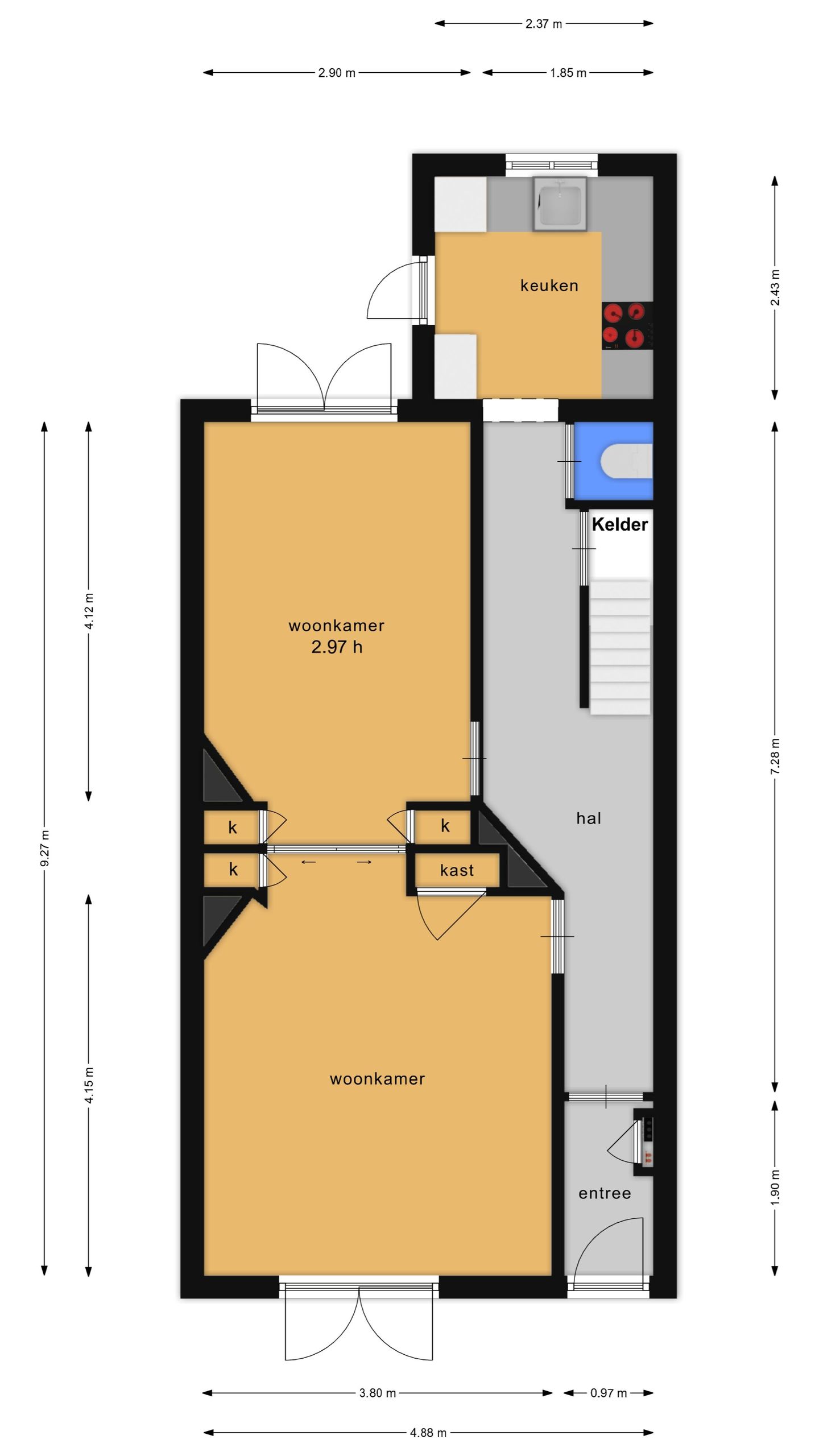 Foto 40 van Badhuislaan 5
