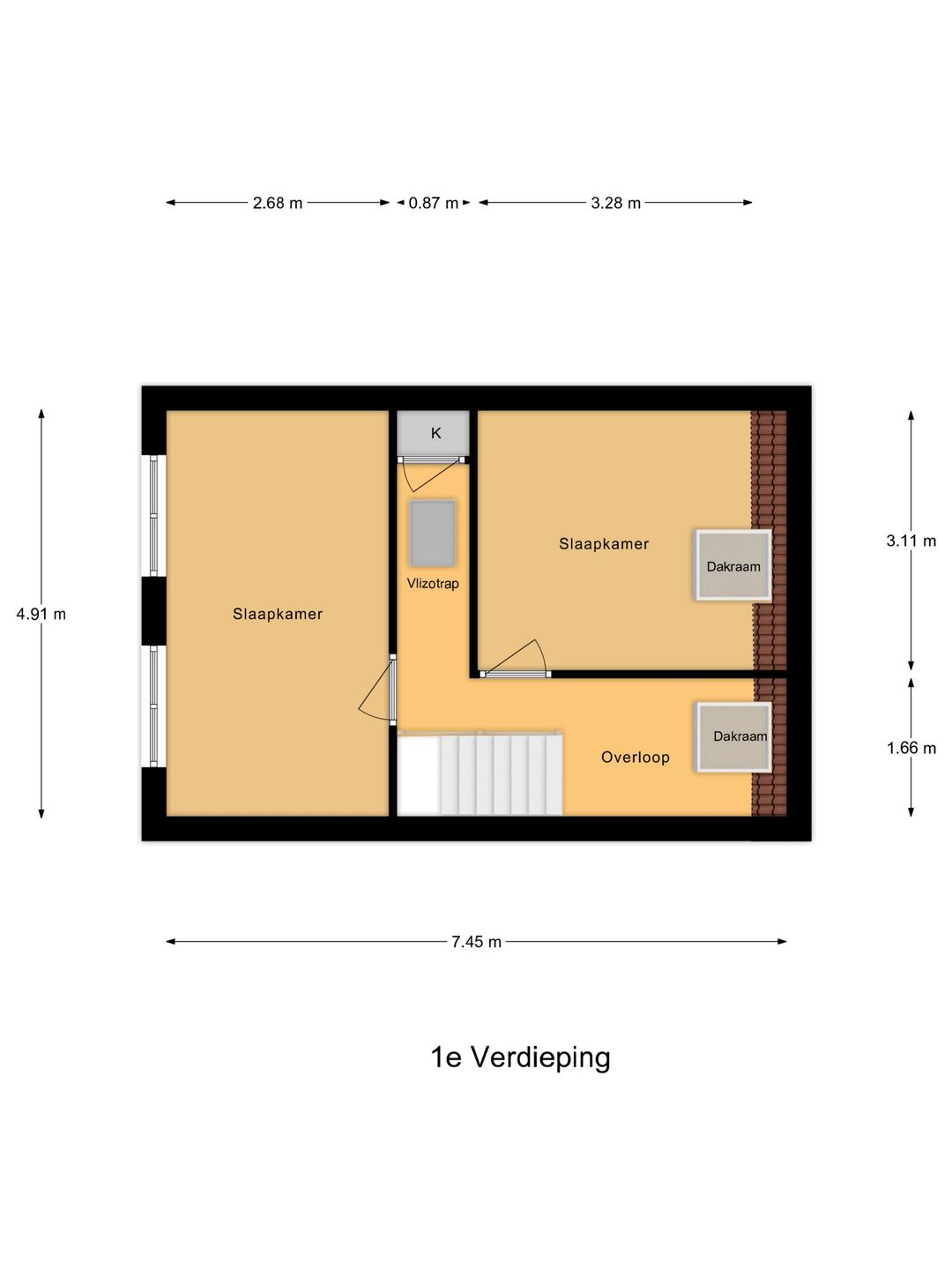 Foto 31 van De Ruijterstraat 12