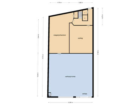 View floorplan