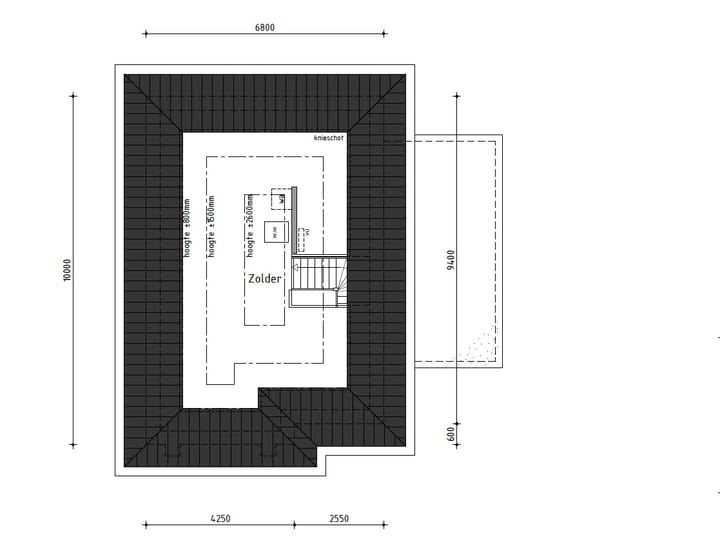 Woning te koop: Pioendahlia, Winkel
