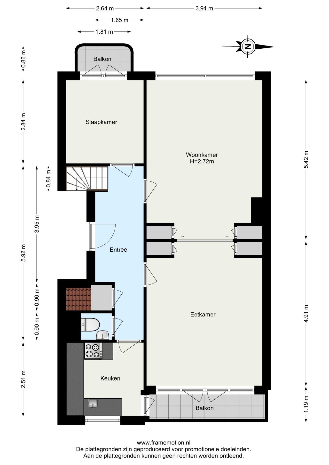 Foto 48 van Dresselhuysstraat 16-B01
