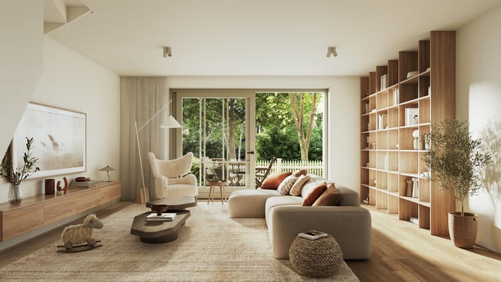 Foto 2 van Kruitpadwal (Bouwnr. 6)