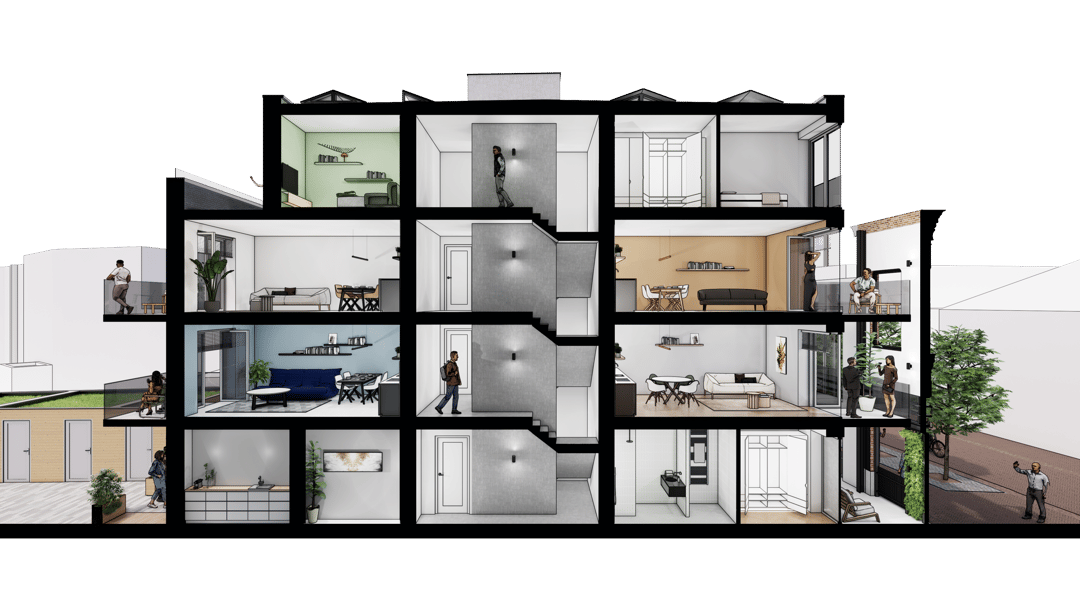 Foto 13 van Penthouse (Bouwnr. 3.12)