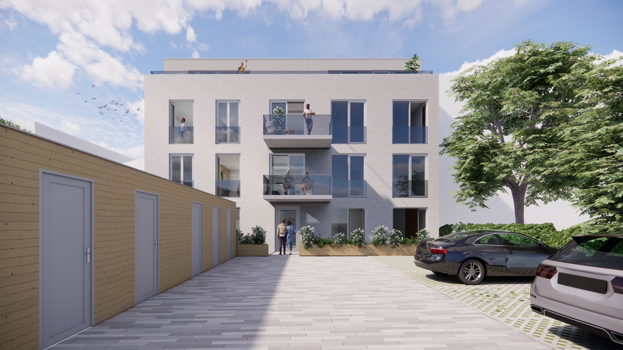 Foto 12 van Appartementen (Bouwnr. 2.8)