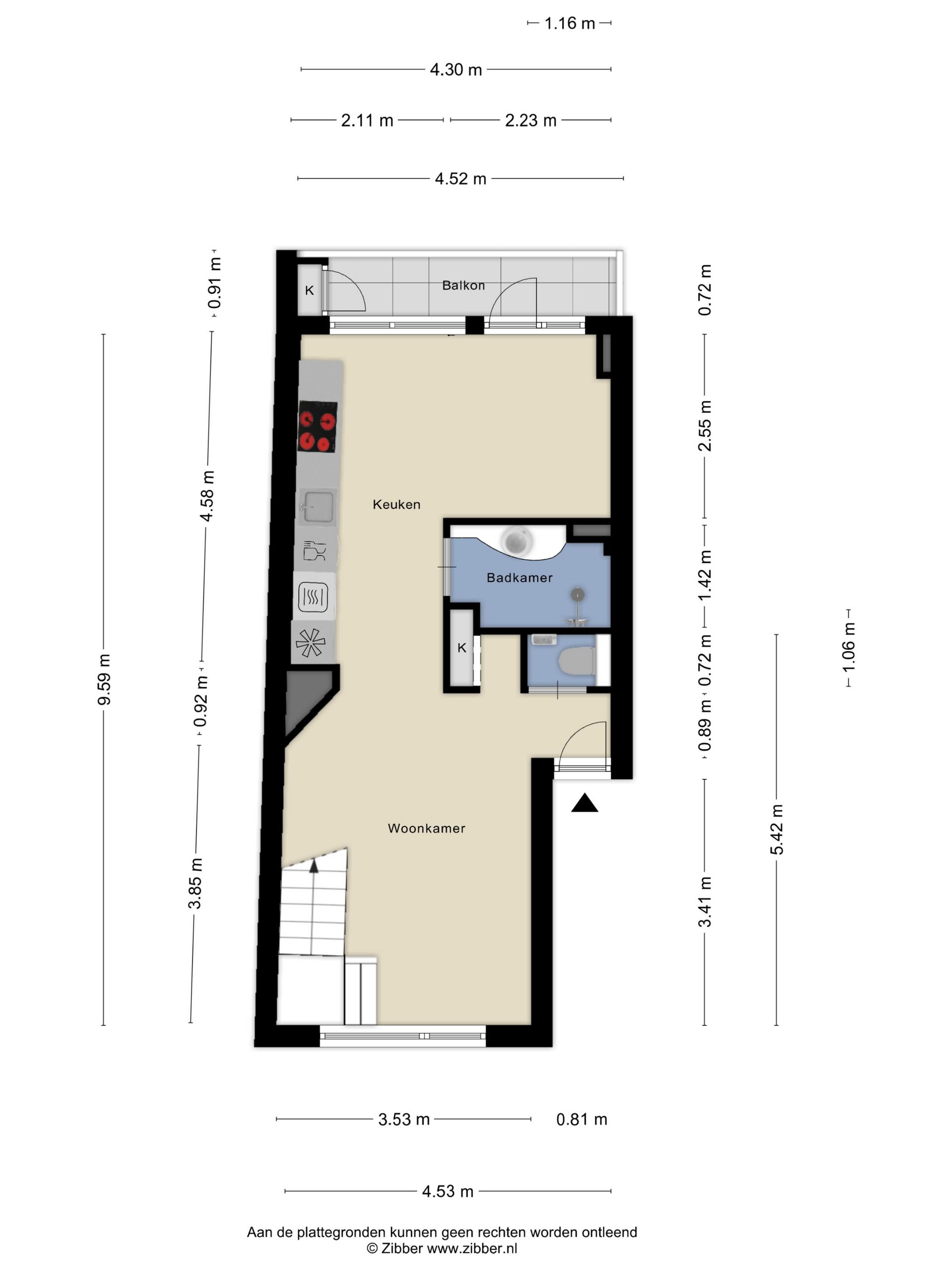 Foto 36 van Van Ostadestraat 385-3