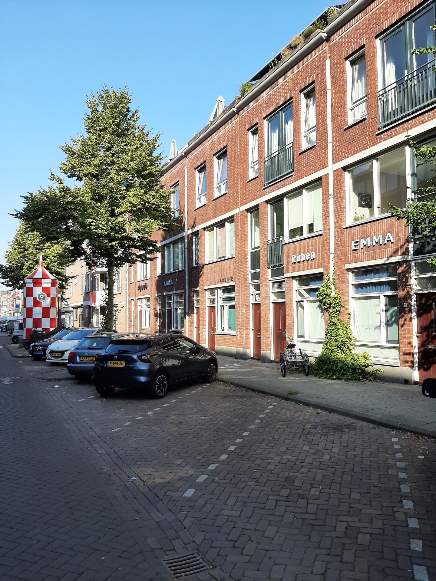 Foto 1 van Reinwardtstraat 85-B