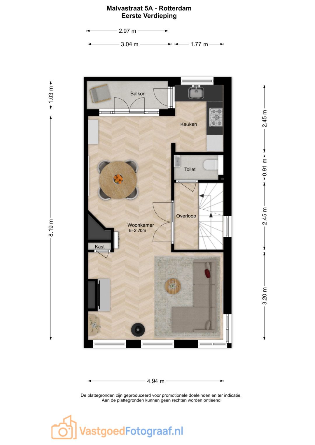 Foto 37 van Malvastraat 5-A
