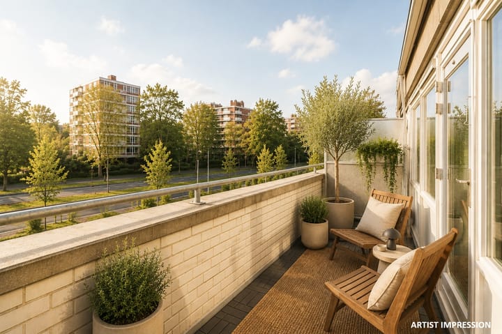 Appartement te koop: Ir. van der Sluijsplantsoen 49, 'S-Gravenhage