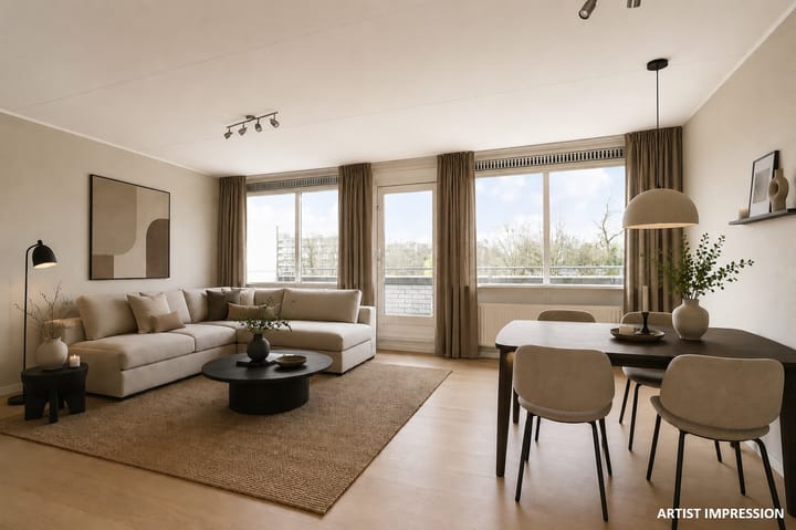 Appartement te koop: Ir. van der Sluijsplantsoen 49, 'S-Gravenhage