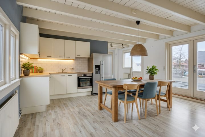 Hoekwoning te koop: Handelskade 5, Noord-Scharwoude