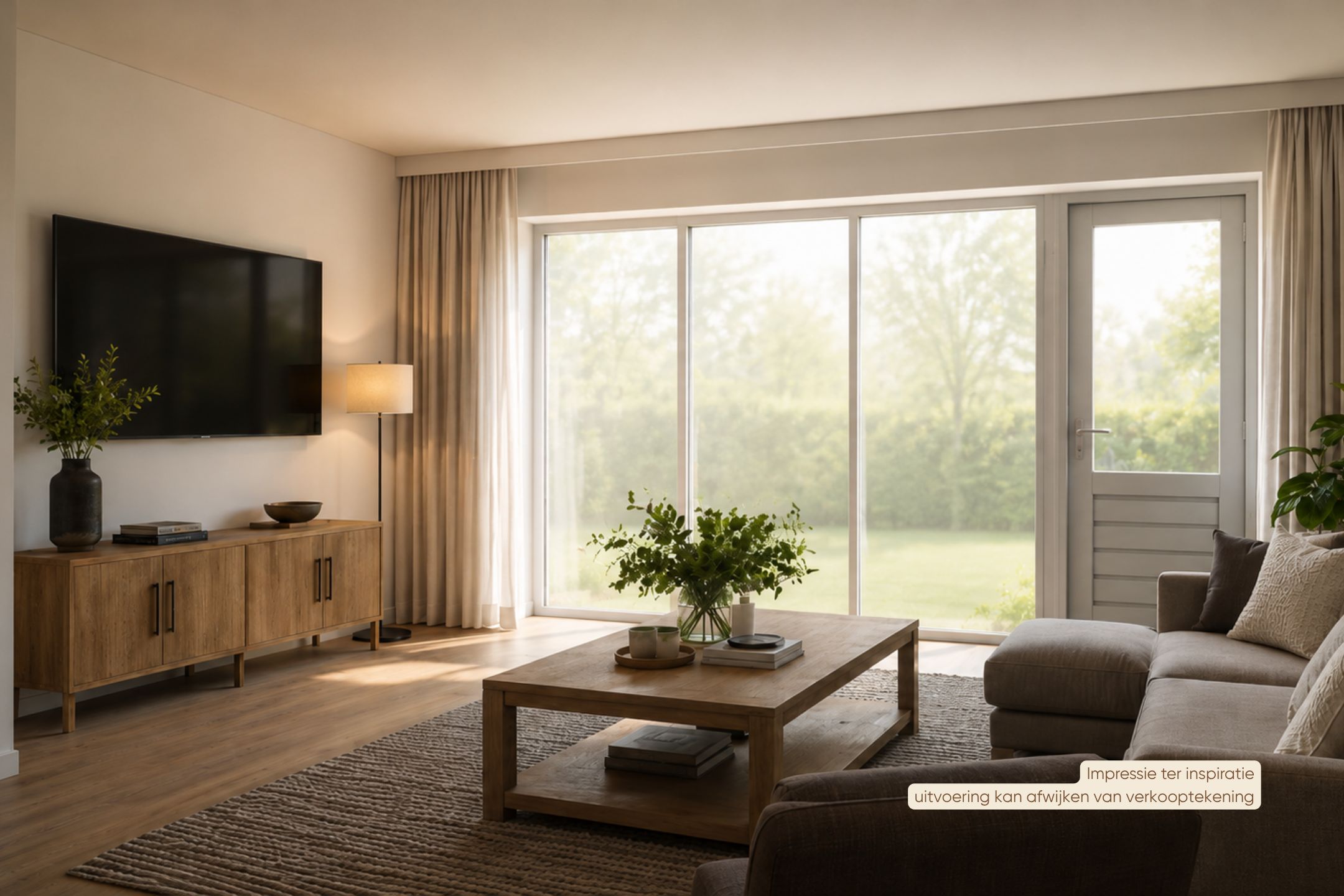 Photo 6 of Hutt Rossum - rijwoning bouwnummer 4 (Bouwnr. 4)