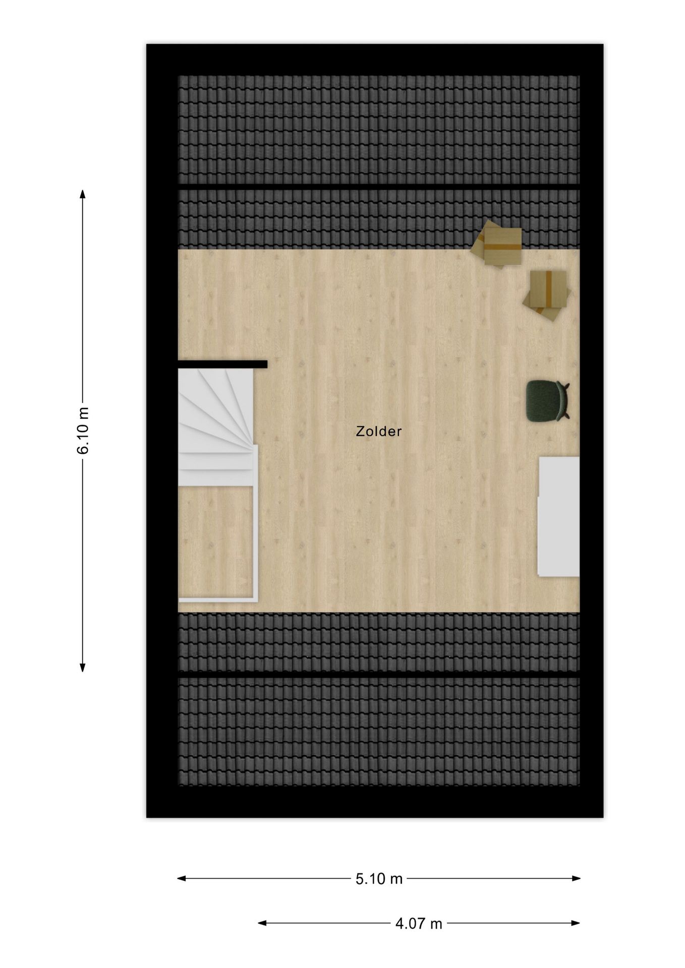 Photo 21 of Hutt Rossum - rijwoning bouwnummer 4 (Bouwnr. 4)