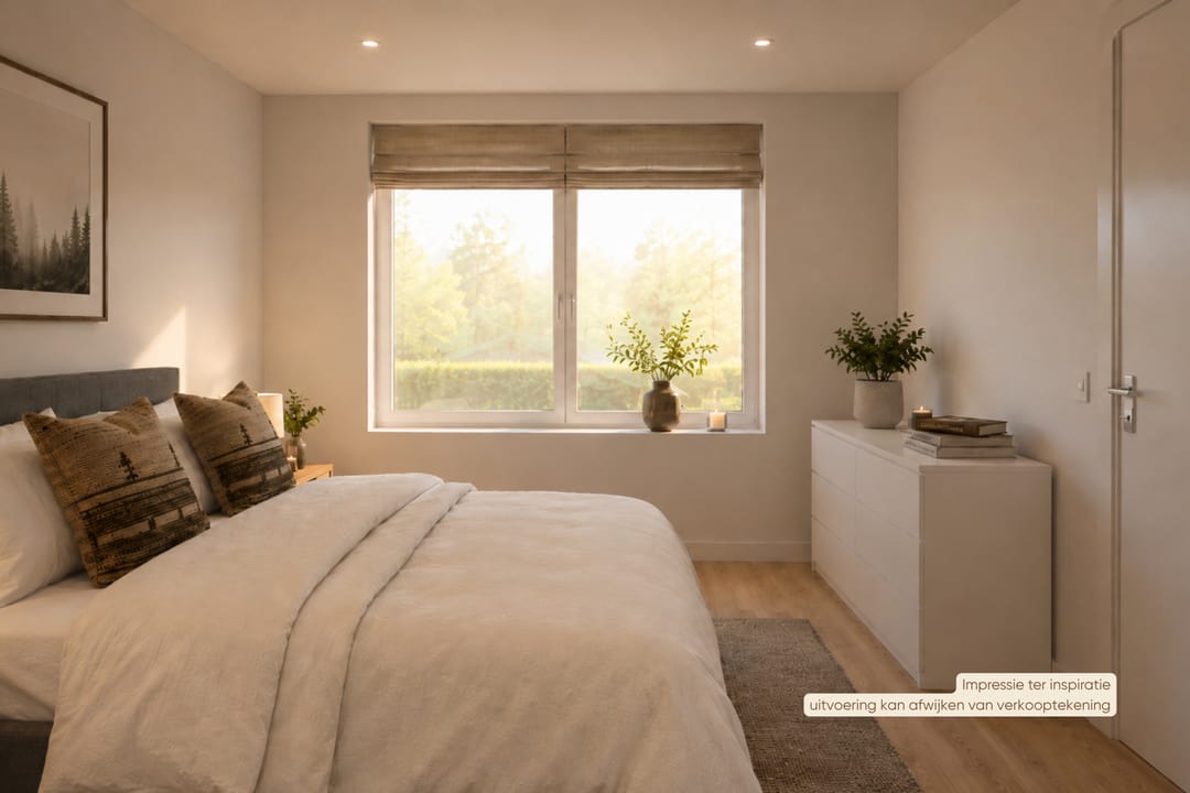 Photo 8 of Hutt Rossum - rijwoning bouwnummer 4 (Bouwnr. 4)