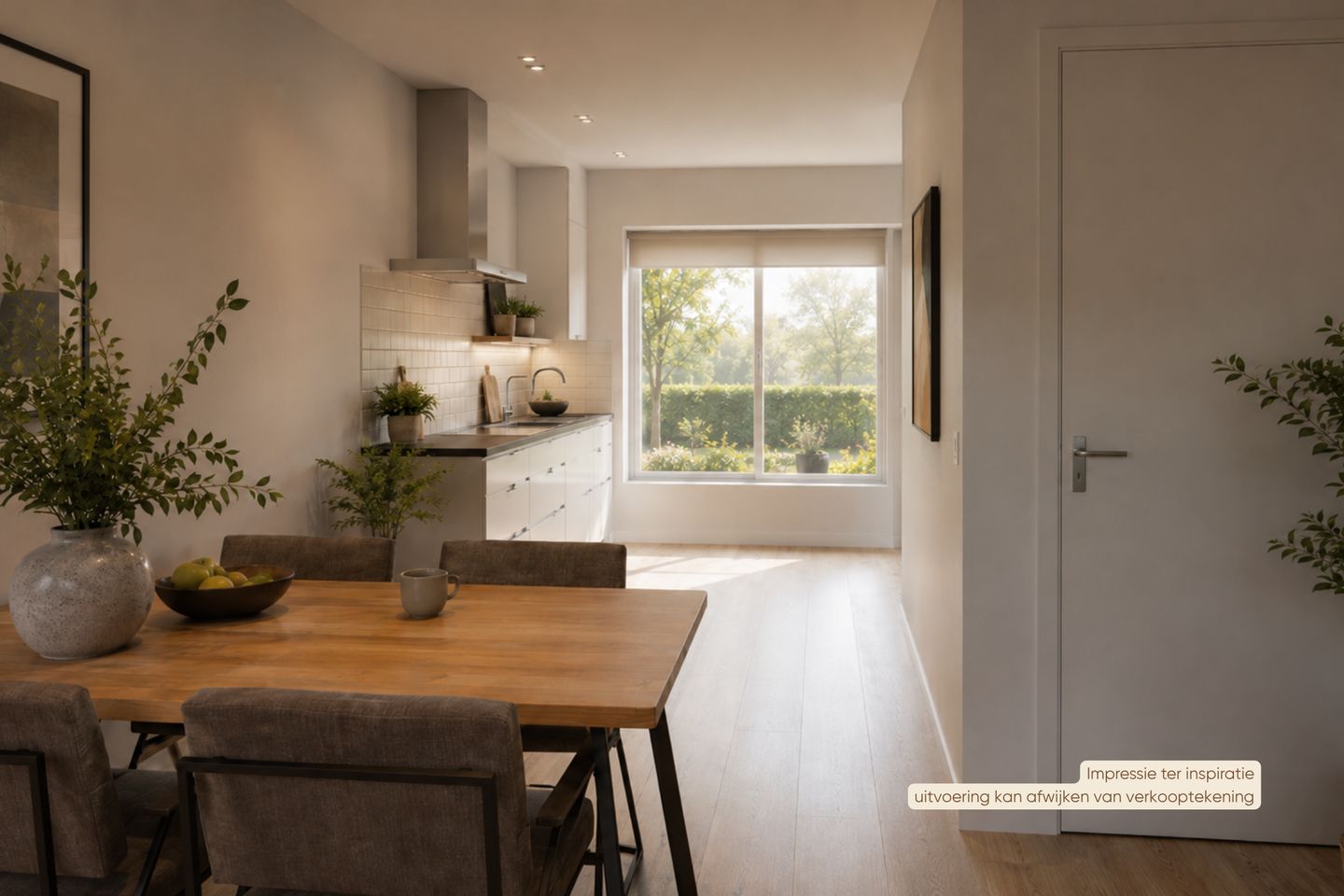 Photo 5 of Hutt Rossum - rijwoning bouwnummer 4 (Bouwnr. 4)