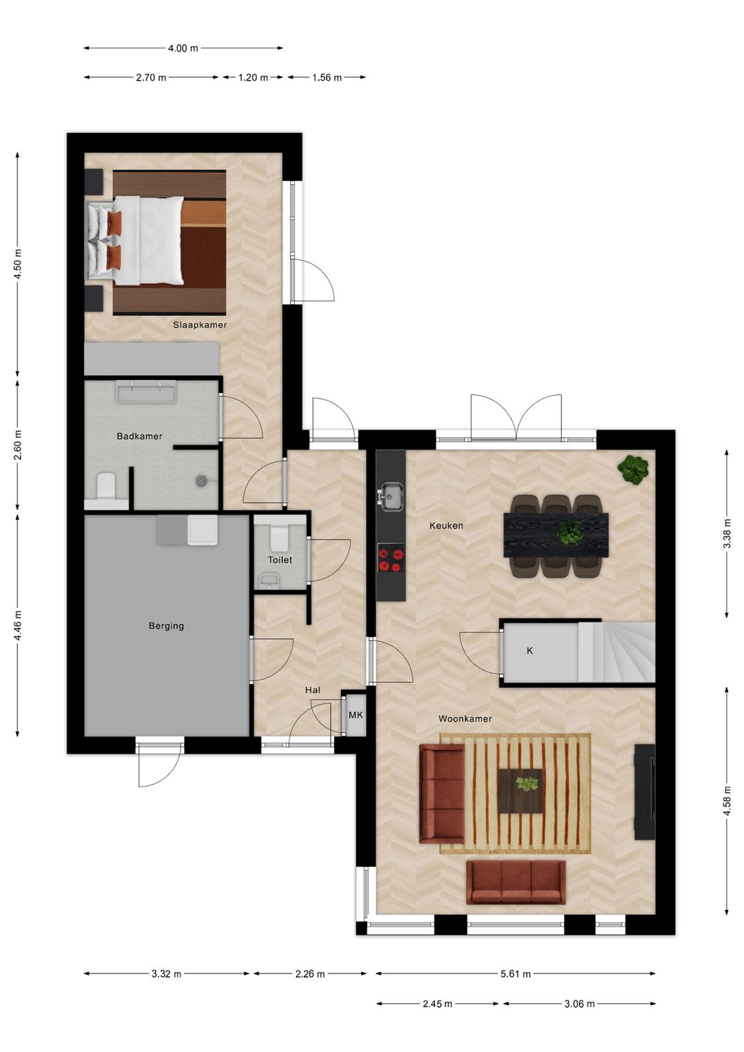 Photo 17 of Hutt Rossum - bungalow bouwnummer 11 (Bouwnr. 11)