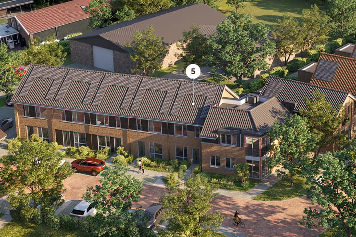 Foto 3 van Hutt Rossum - rijwoning bouwnummer 5 (Bouwnr. 5)