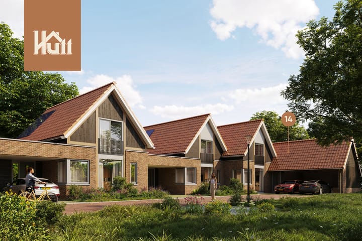Foto 2 van Hutt Rossum - bungalow bouwnummer 14 (Bouwnr. 14)