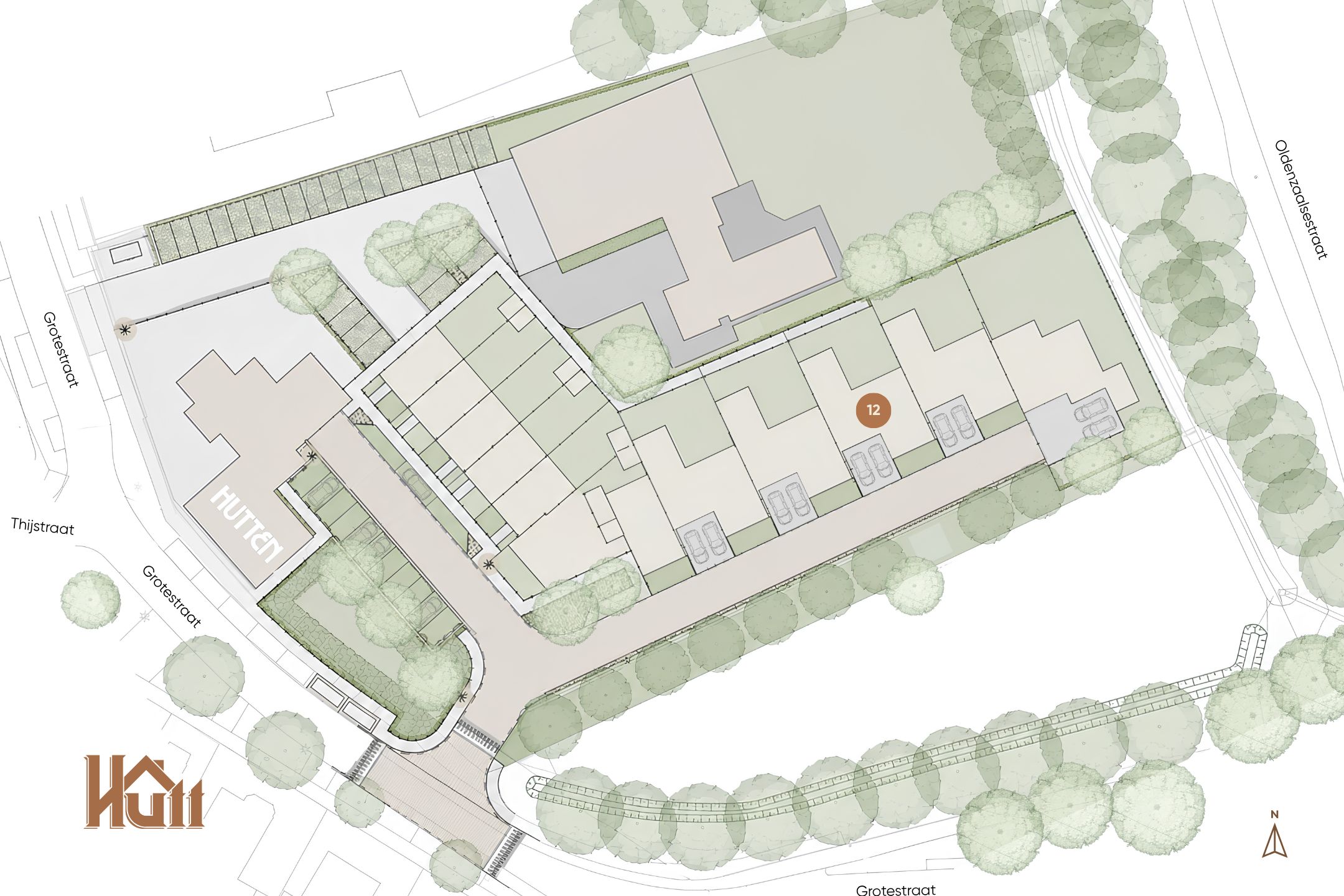 Foto 12 van Hutt Rossum - bungalow bouwnummer 12 (Bouwnr. 12)