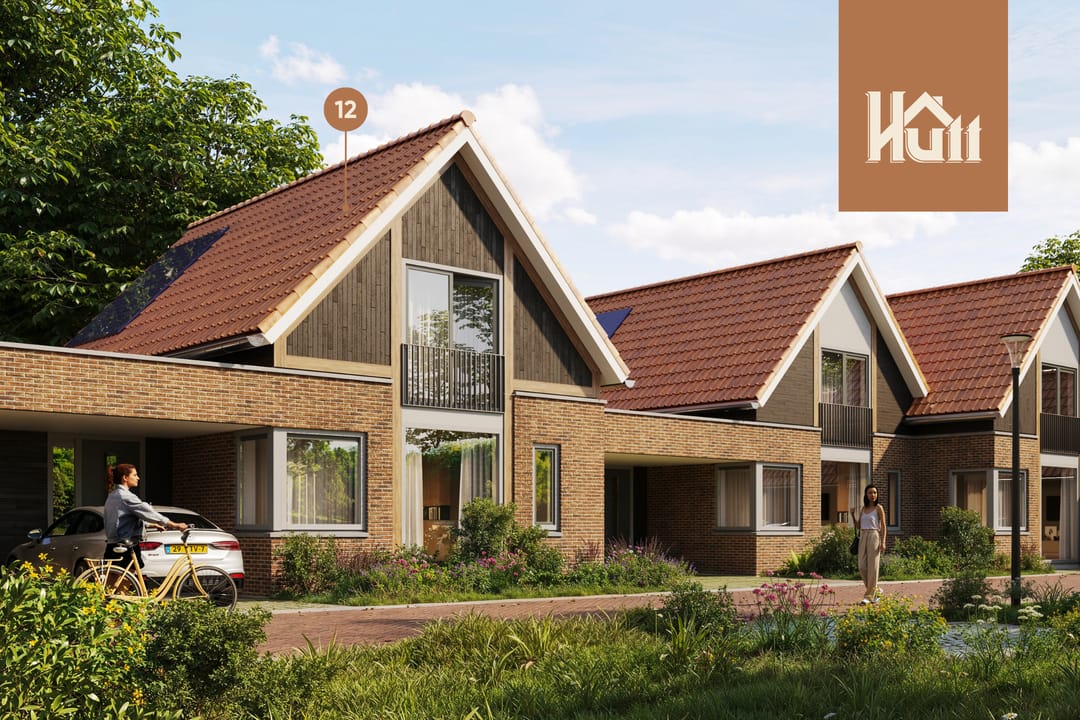 Foto 1 van Hutt Rossum - bungalow bouwnummer 12 (Bouwnr. 12)