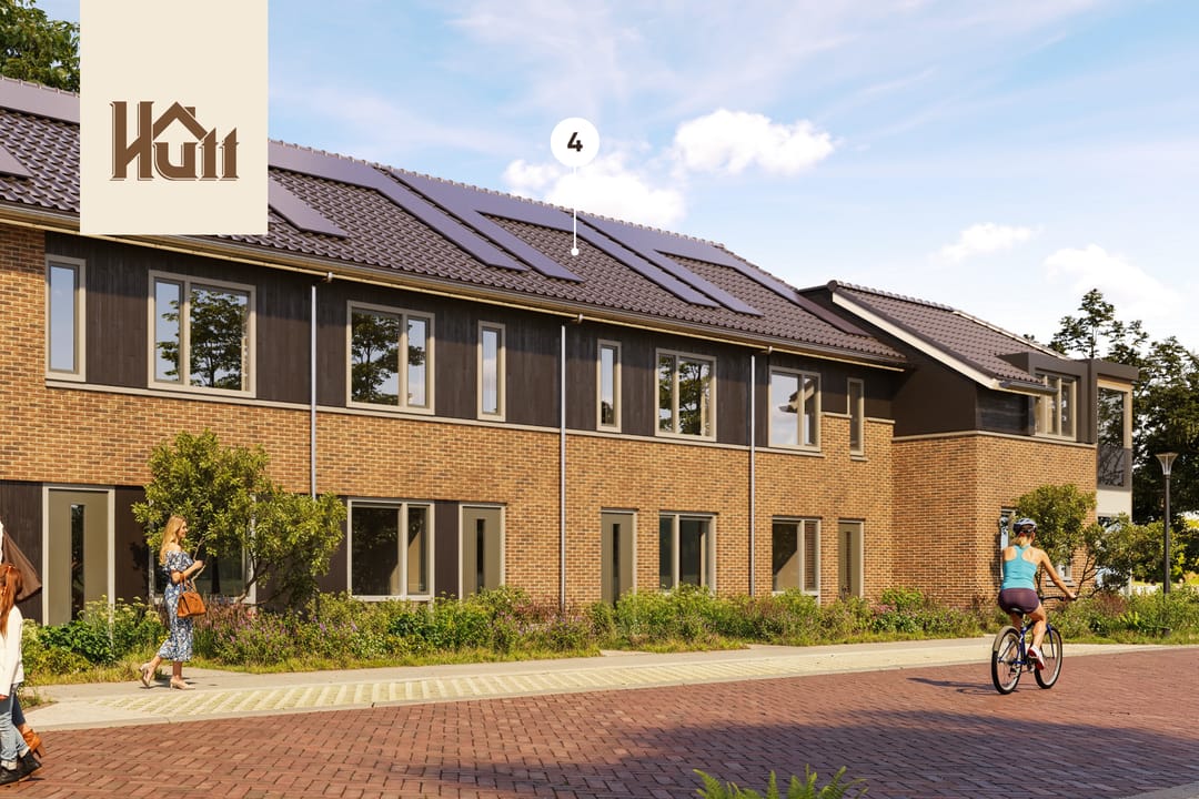 Photo 1 of Hutt Rossum - rijwoning bouwnummer 4 (Bouwnr. 4)