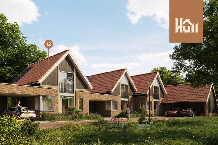 Foto 2 van Hutt Rossum - bungalow bouwnummer 12 (Bouwnr. 12)