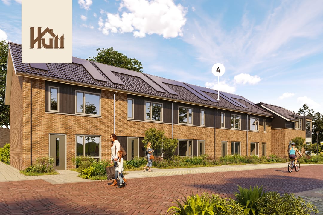 Photo 2 of Hutt Rossum - rijwoning bouwnummer 4 (Bouwnr. 4)