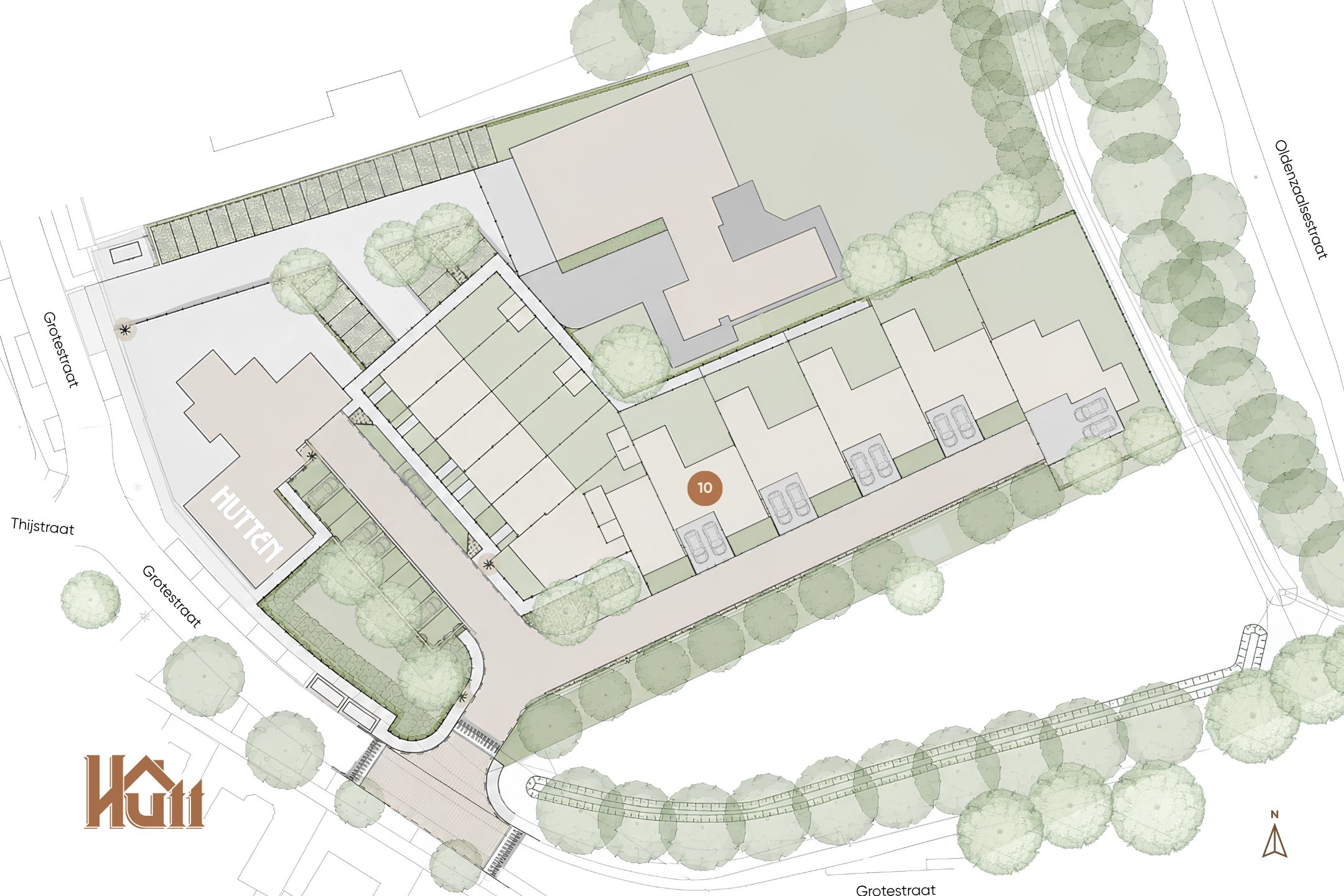 Foto 12 van Hutt Rossum - bungalow bouwnummer 10 (Bouwnr. 10)