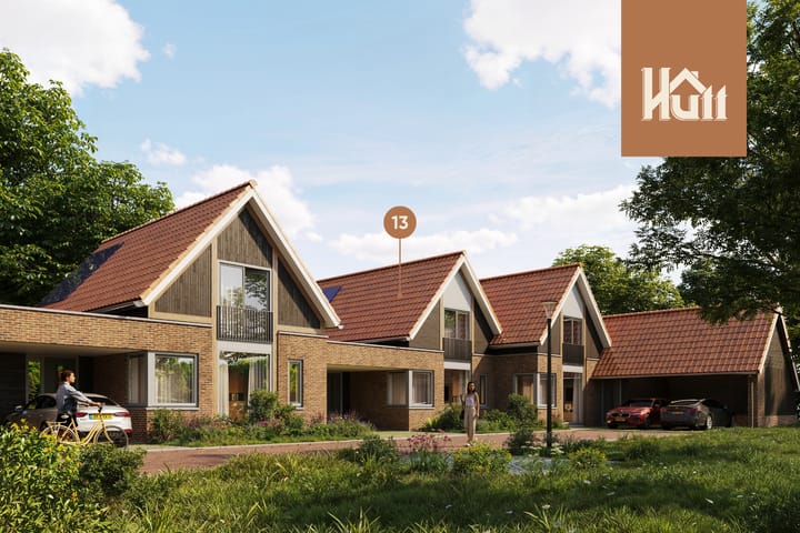 Foto 2 van Hutt Rossum - bungalow bouwnummer 13 (Bouwnr. 13)