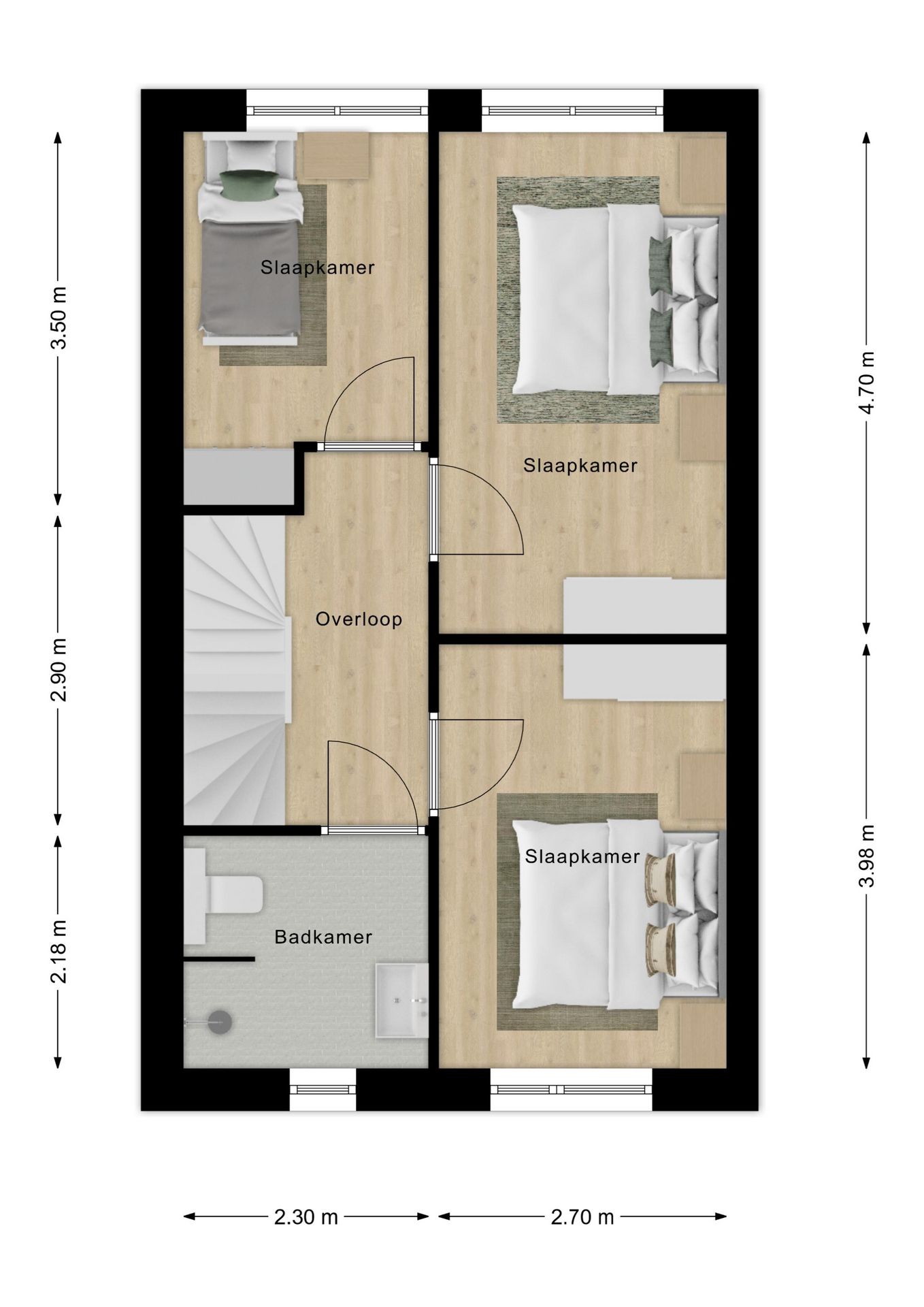 Photo 20 of Hutt Rossum - rijwoning bouwnummer 4 (Bouwnr. 4)