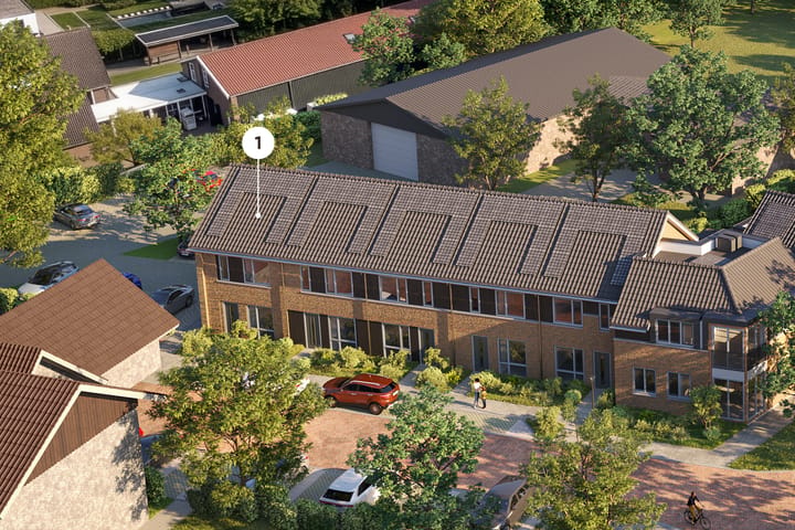 Photo 3 of Hutt Rossum - rijwoning bouwnummer 1 (Bouwnr. 1)