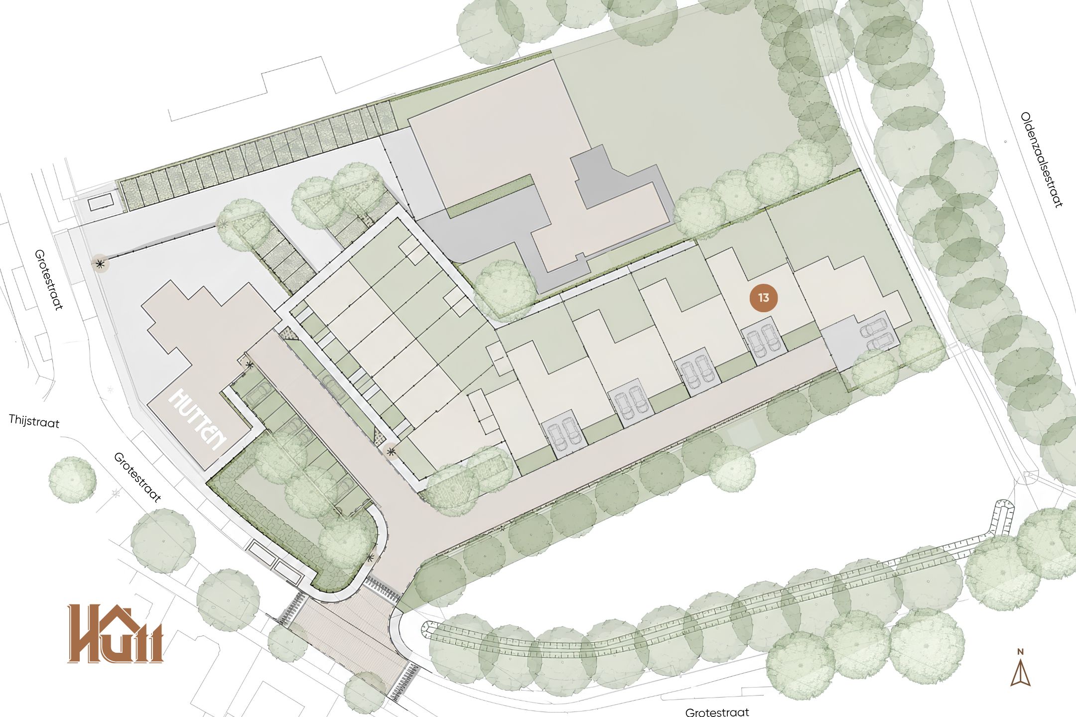 Foto 12 van Hutt Rossum - bungalow bouwnummer 13 (Bouwnr. 13)