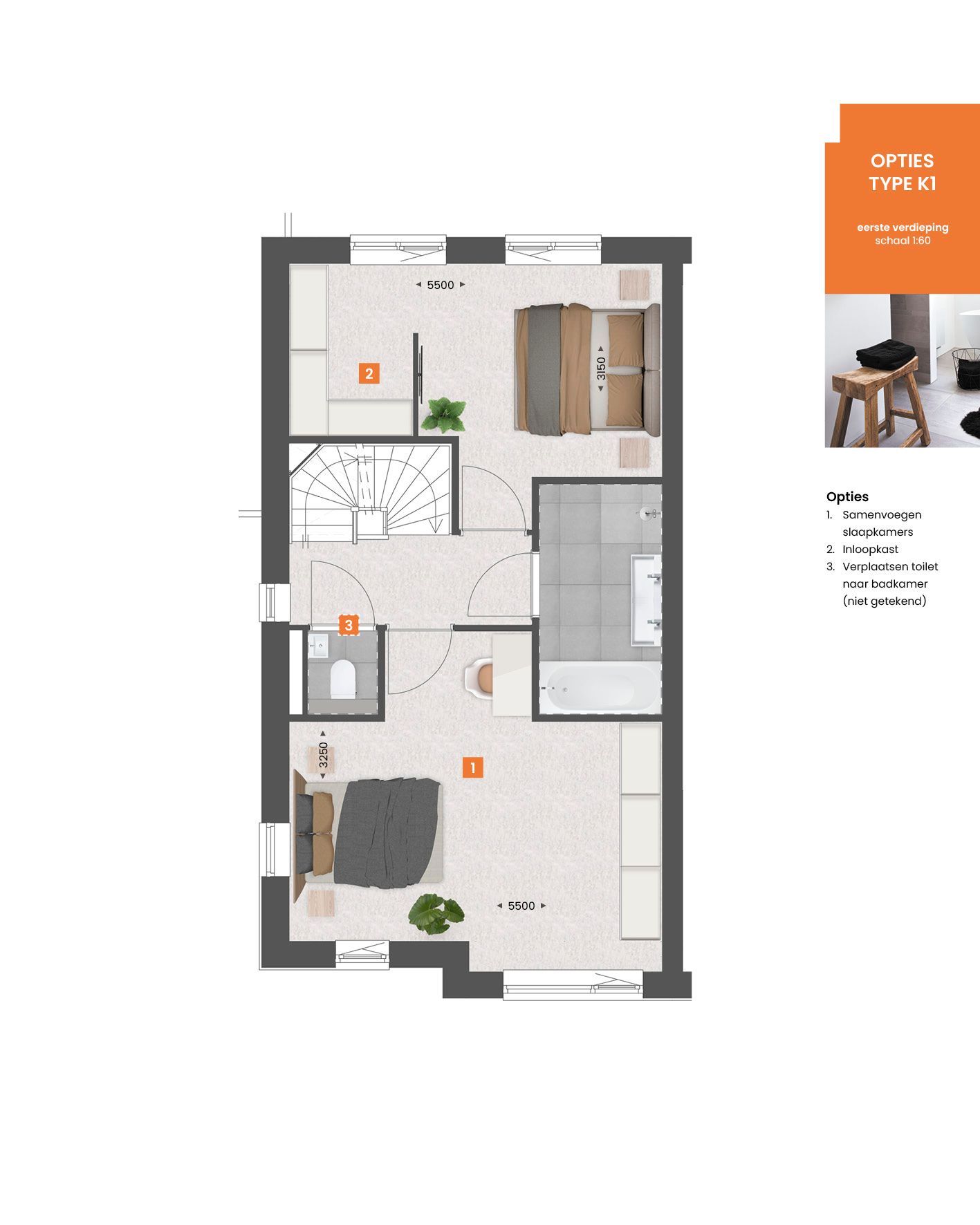 Foto 6 van Tweekapper type K (Bouwnr. 186)