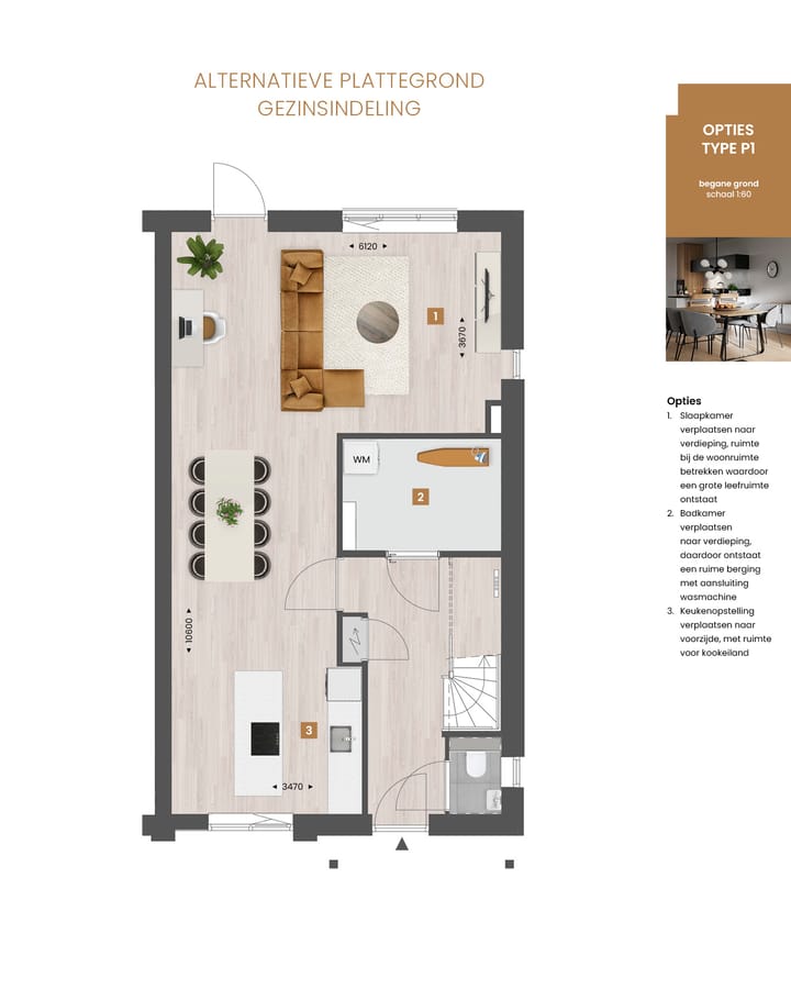 Photo 4 of Toekomstbestendige hoekwoning type P (Bouwnr. 160)