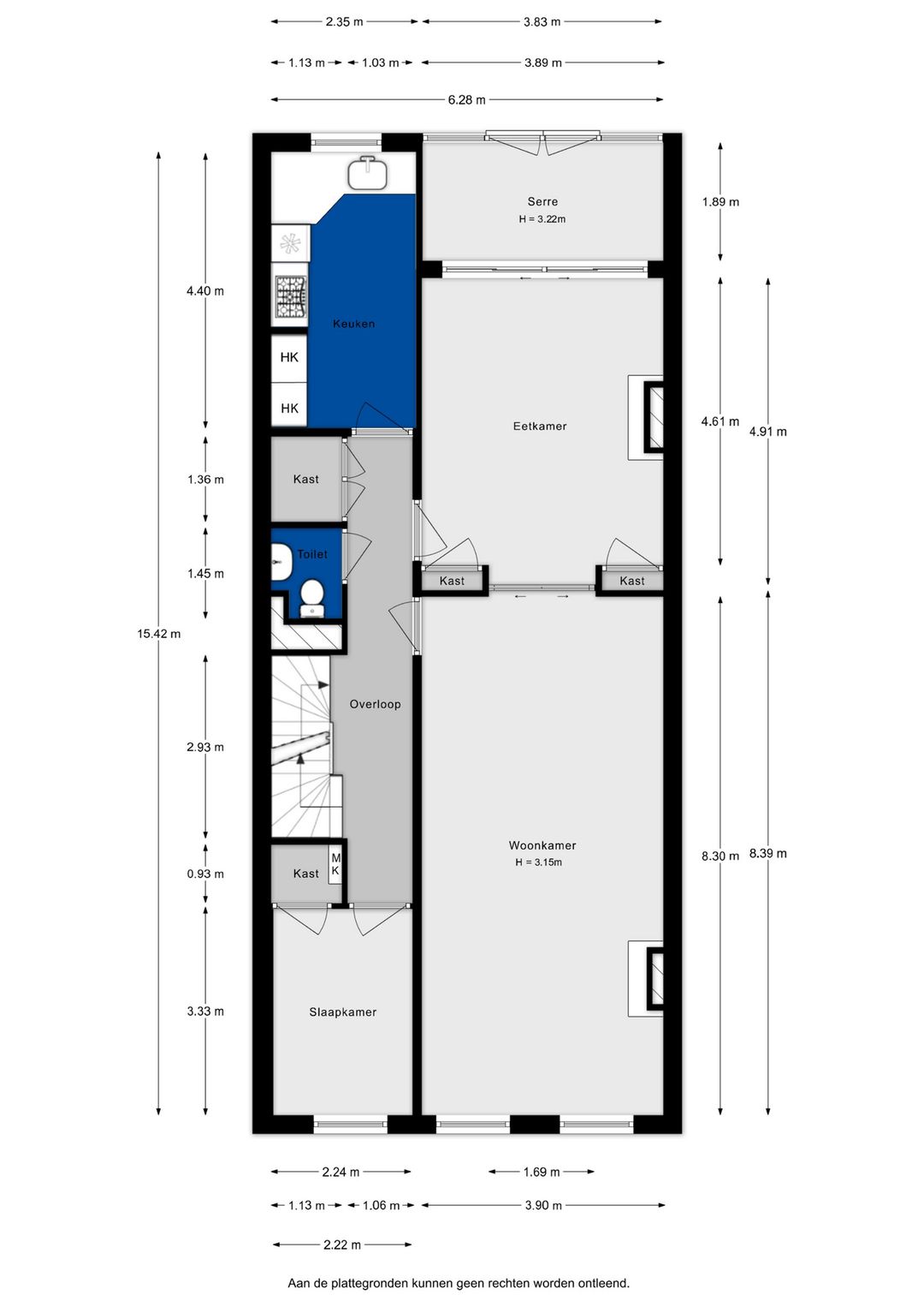 Foto 46 van Claes de Vrieselaan 33-B