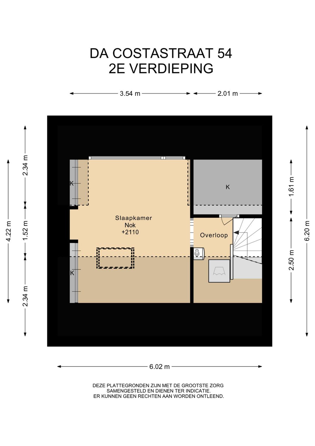 Photo 37 of Da Costastraat 54