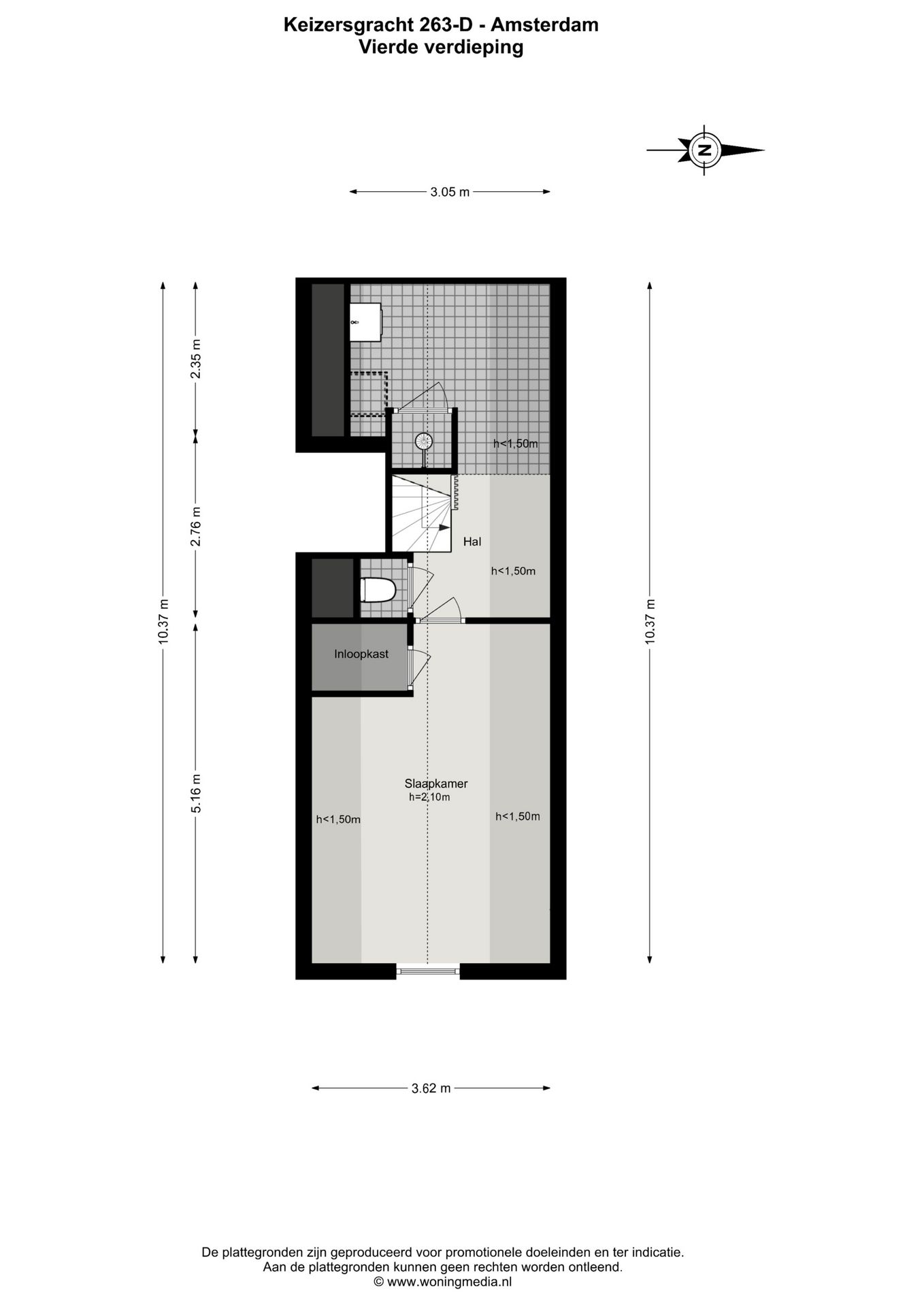 Foto 45 van Keizersgracht 263-D
