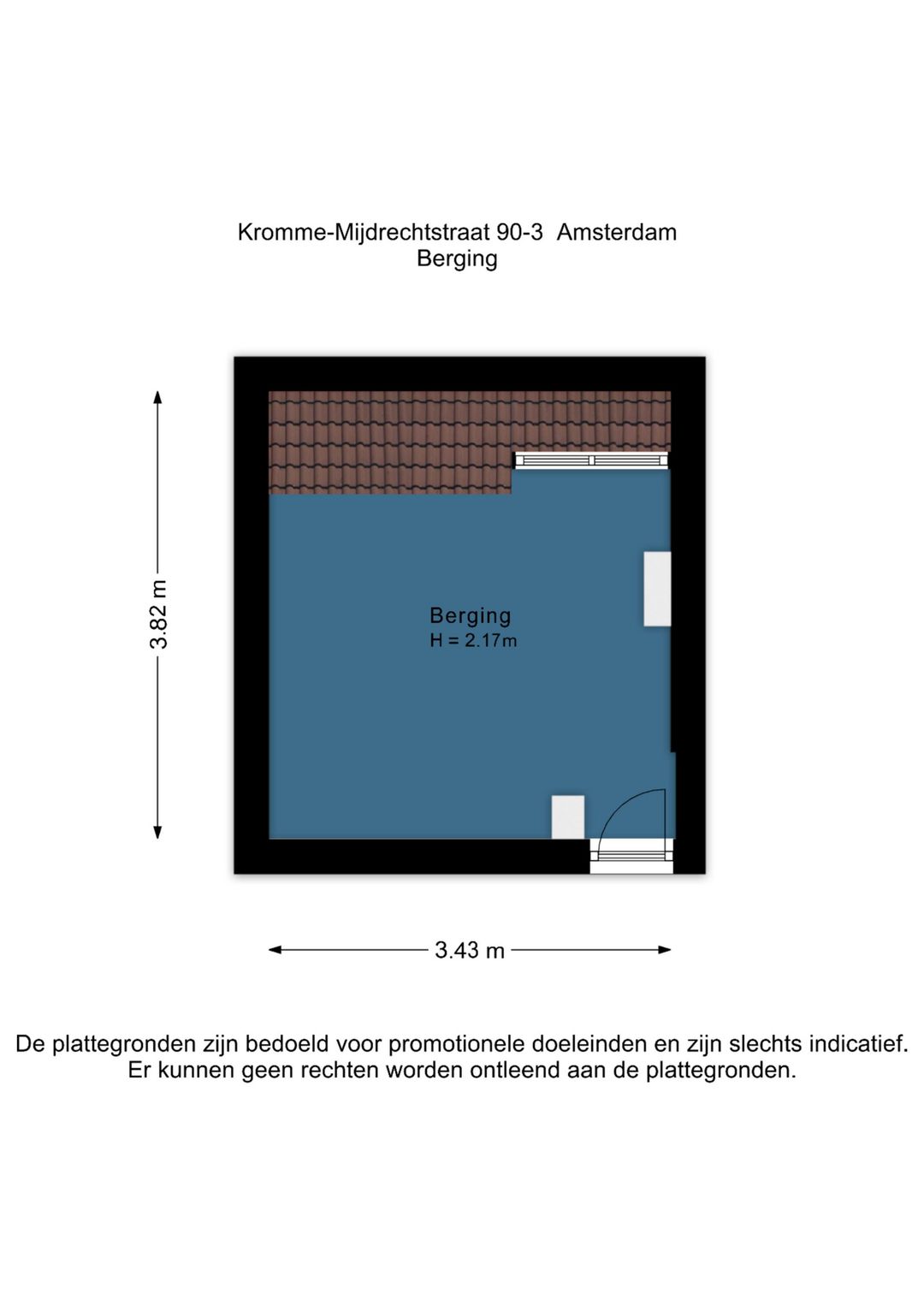 Foto 17 van Kromme-Mijdrechtstraat 90-3