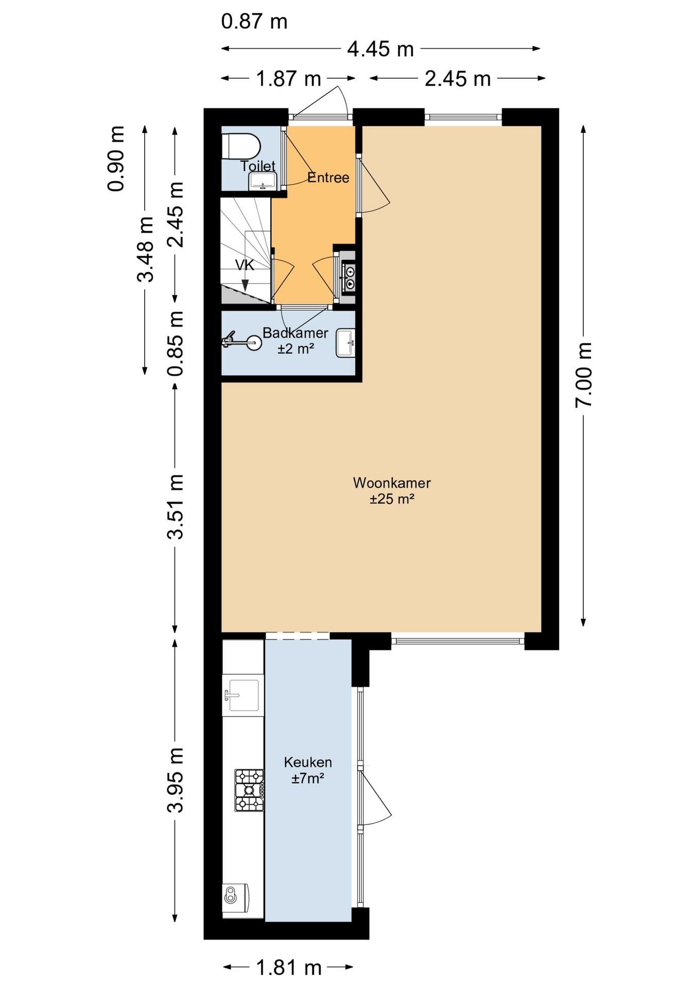 Foto 19 van Lekstraat 12