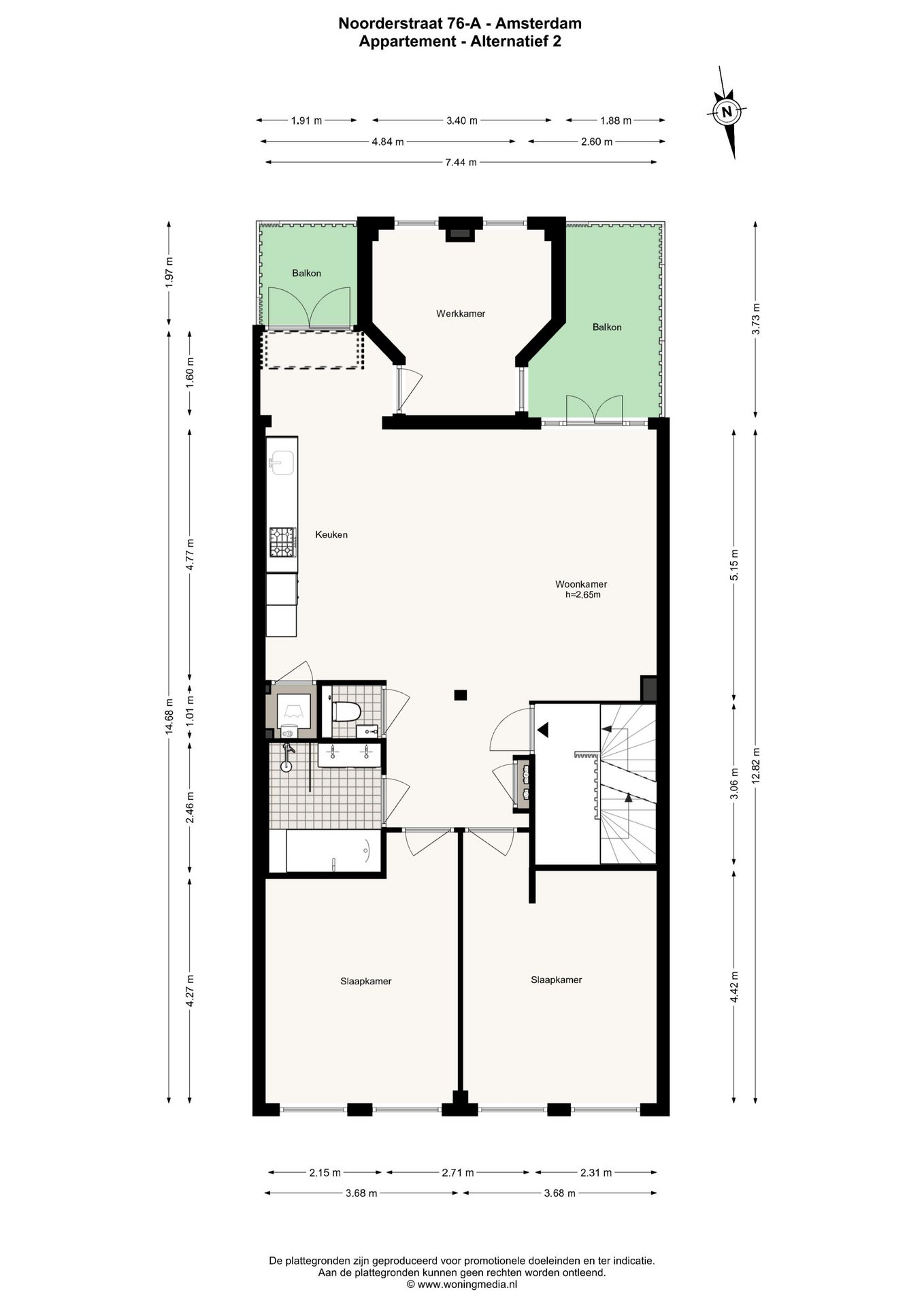 Foto 30 van Noorderstraat 76-A