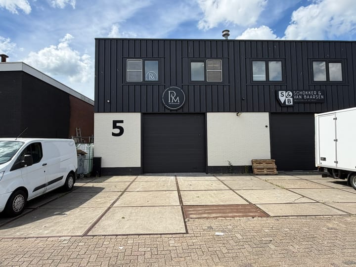 Marconistraat 5, Volendam