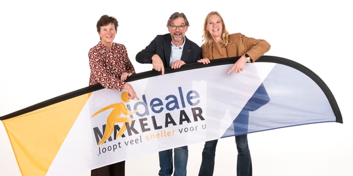 Een promotiefoto voor op kantoor