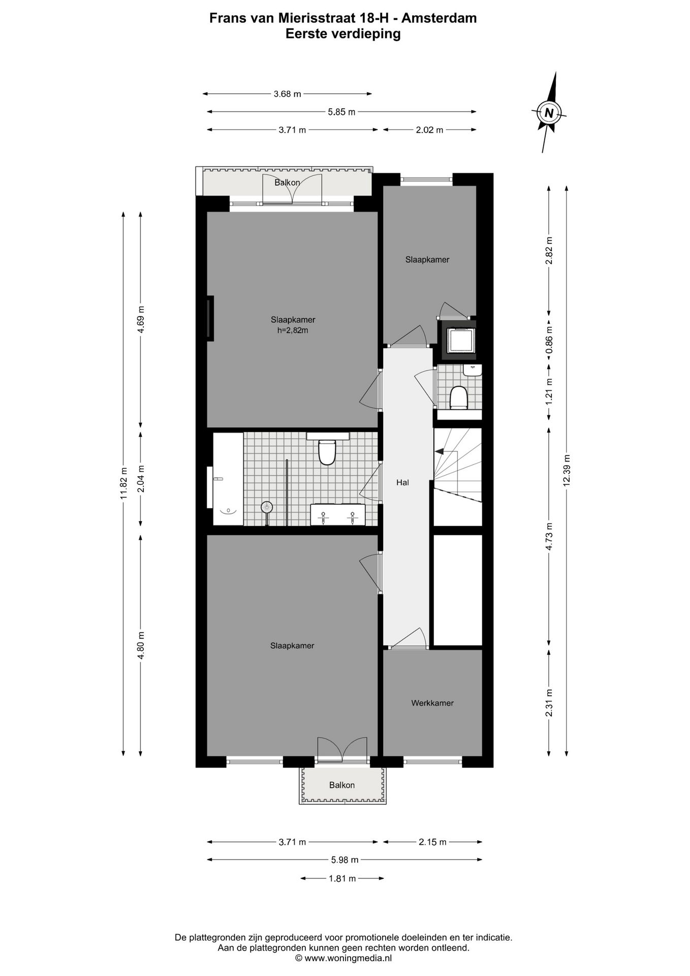 Foto 55 van Frans van Mierisstraat 18-H