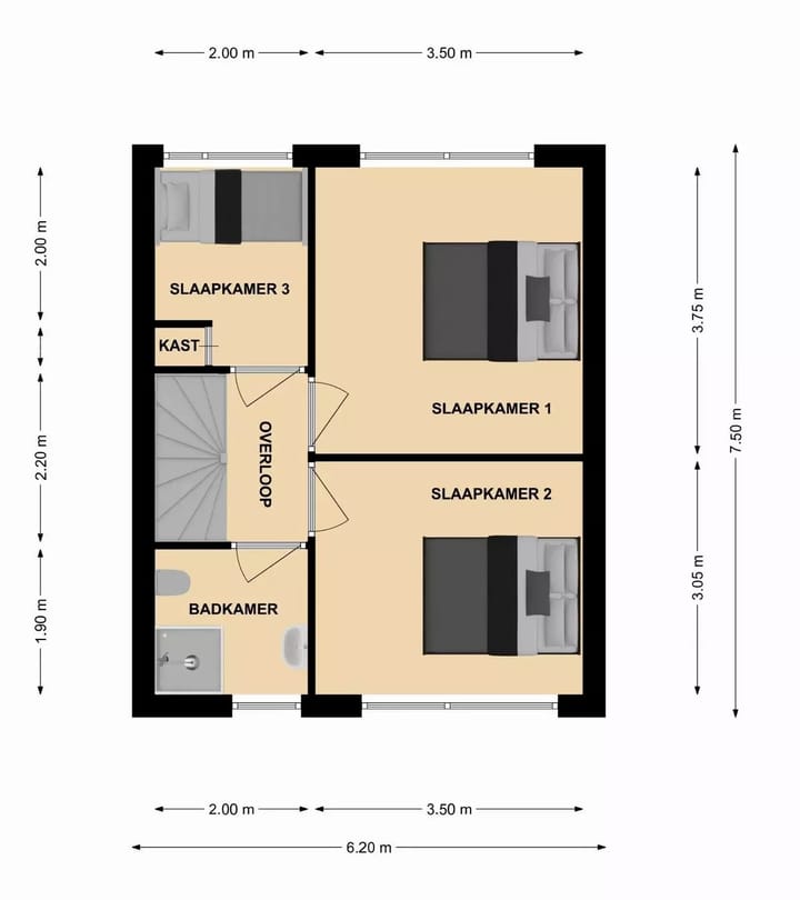Foto 4 van Ridderstraat 3