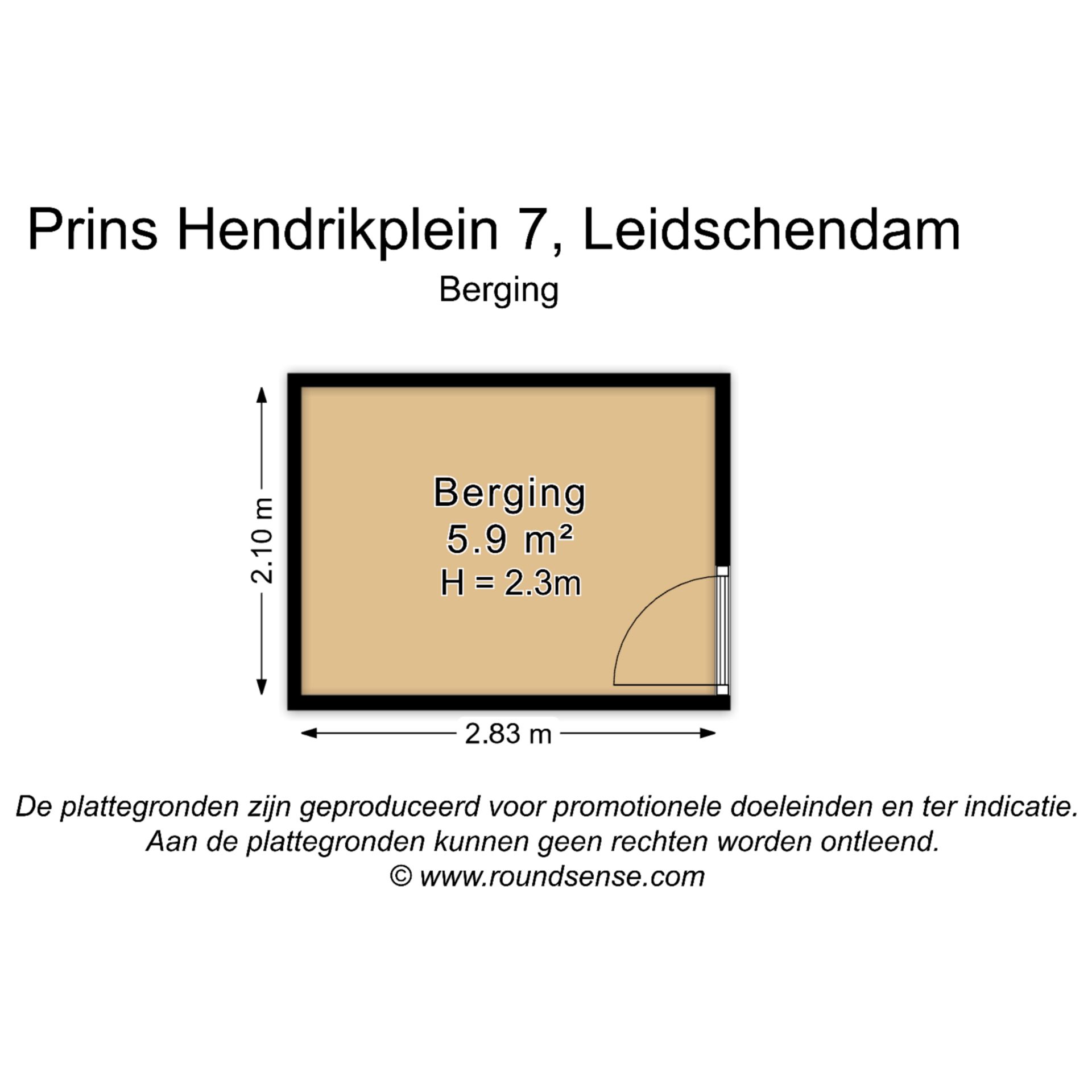 Foto 45 van Prins Hendrikplein 7