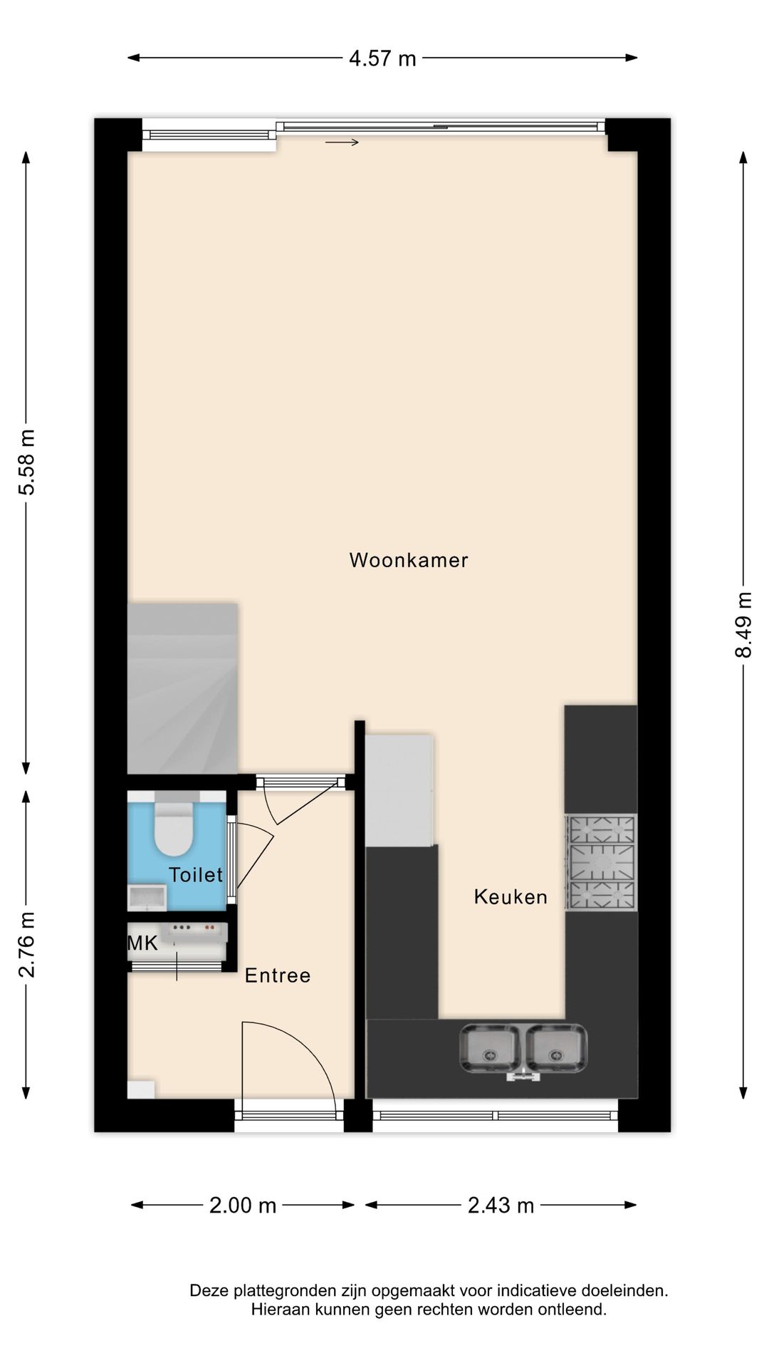 Foto 32 van Schiermonnikoogstraat 53