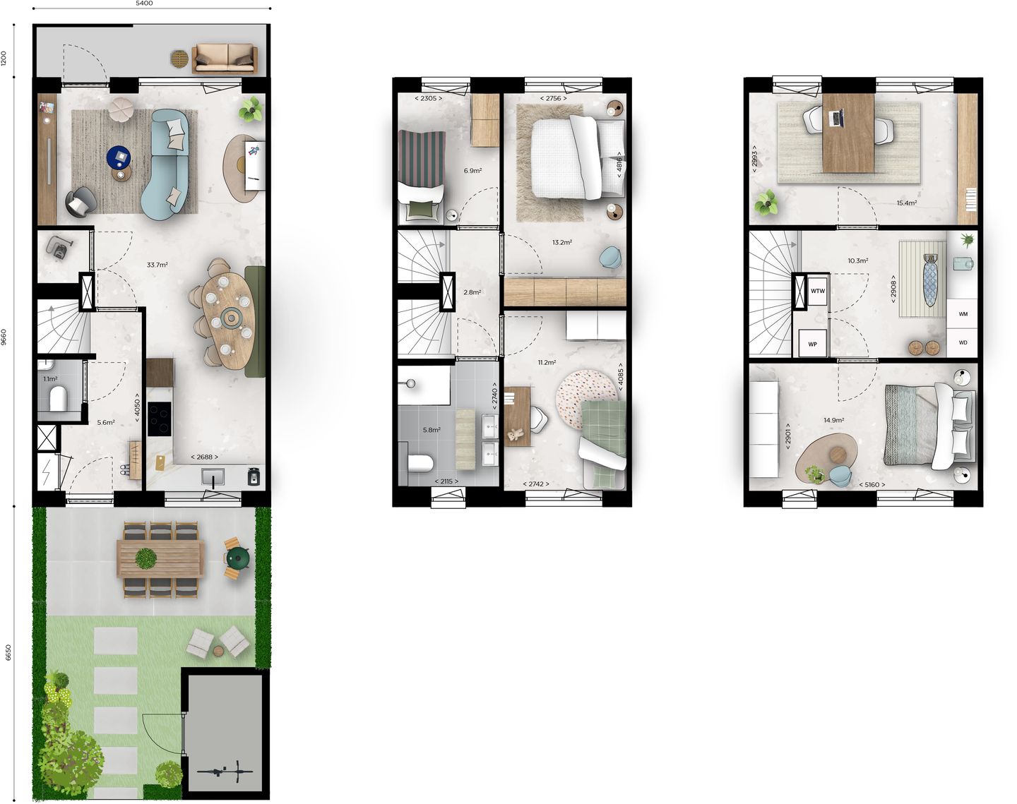 Foto 4 van Het Thuisvak Parkwoning Royaal (Bouwnr. A-31)