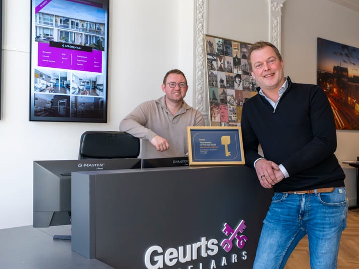 Een promotiefoto voor op kantoor