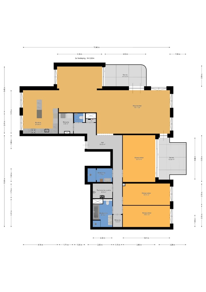 Appartement te koop: Nautawerf 26, Leidschendam