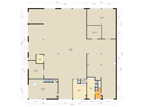 View floorplan