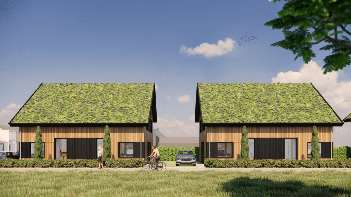 Photo 3 of 2-onder-1-kap woning met garage (Bouwnr. 2)